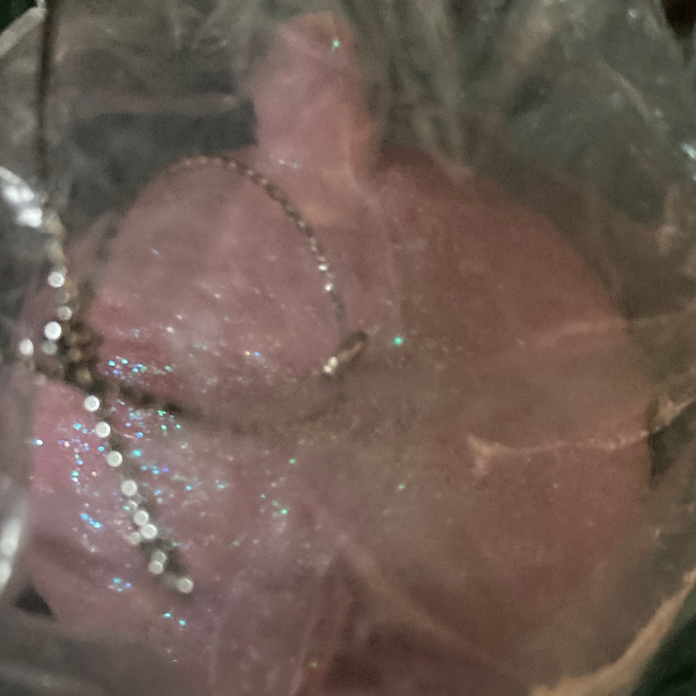 Squishmallows Fuzz A Mallows pink chinchilla ornament - Picture 5 of 7